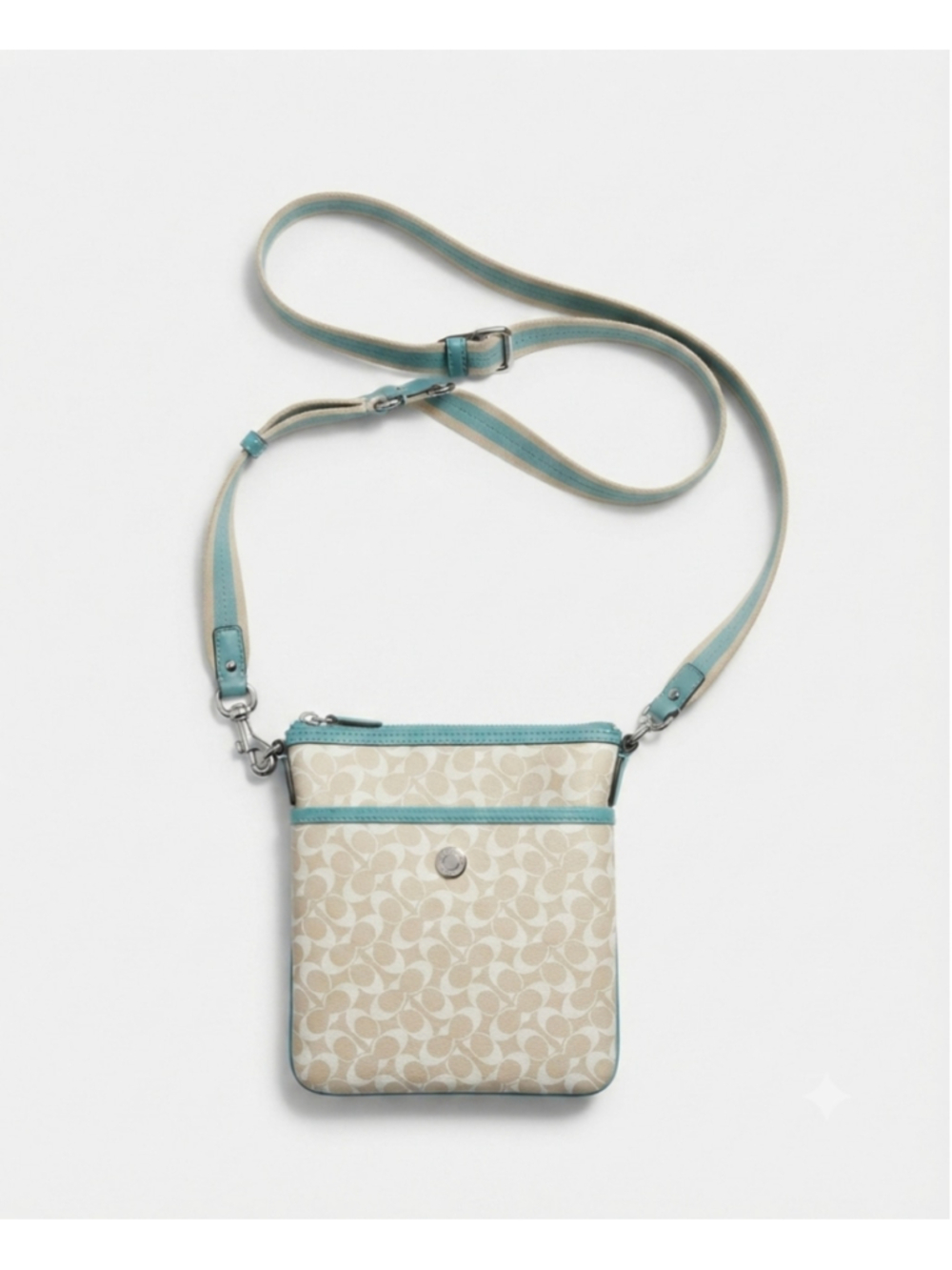 Coach Signature Swingpack crossbody bag